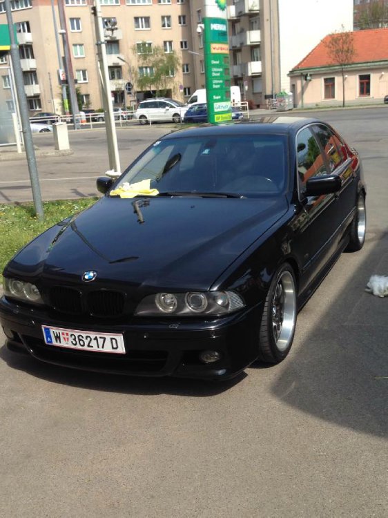 Limo-Saphirschwarz *Alcantara* - 5er BMW - E39