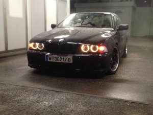 Limo-Saphirschwarz *Alcantara* - 5er BMW - E39
