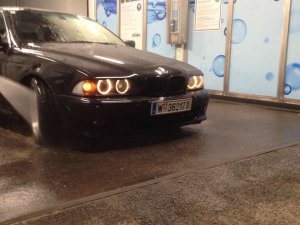Limo-Saphirschwarz *Alcantara* - 5er BMW - E39