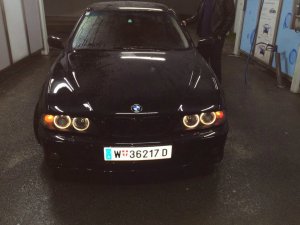 Limo-Saphirschwarz *Alcantara* - 5er BMW - E39