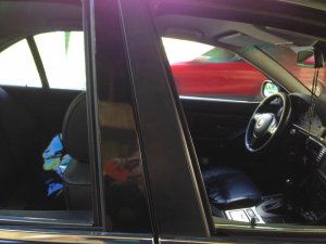Limo-Saphirschwarz *Alcantara* - 5er BMW - E39