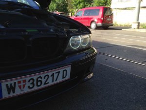 Limo-Saphirschwarz *Alcantara* - 5er BMW - E39
