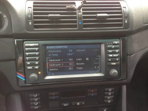 Limo-Saphirschwarz *Alcantara* - 5er BMW - E39