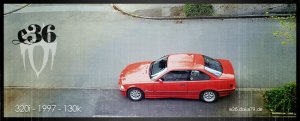 320i - Dezent am Original vorbei - 3er BMW - E36