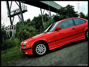 320i - Dezent am Original vorbei - 3er BMW - E36