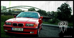 320i - Dezent am Original vorbei - 3er BMW - E36