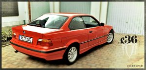 320i - Dezent am Original vorbei - 3er BMW - E36