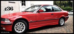 320i - Dezent am Original vorbei - 3er BMW - E36