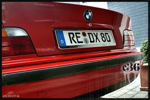 320i - Dezent am Original vorbei - 3er BMW - E36