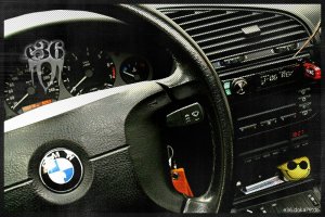 320i - Dezent am Original vorbei - 3er BMW - E36