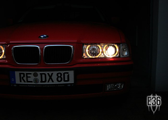 320i - Dezent am Original vorbei - 3er BMW - E36