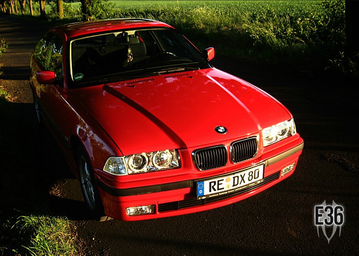 320i - Dezent am Original vorbei - 3er BMW - E36