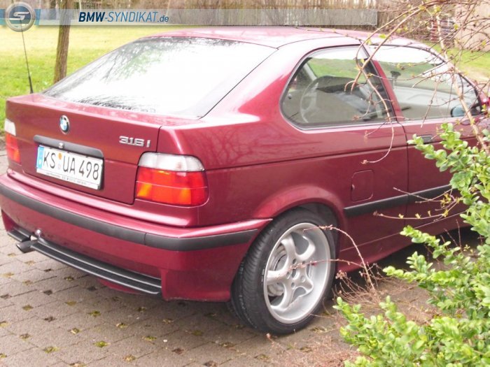 E36 316i Compact M-Paket  3er BMW - E36  "Compact ...