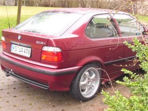 E36 316i Compact M-Paket - 3er BMW - E36 E36 316i Compact M-Paket - 3er BMW - E36