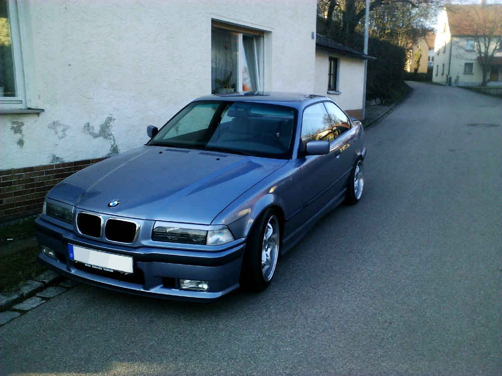 mein Coupe in Samoablau - 3er BMW - E36