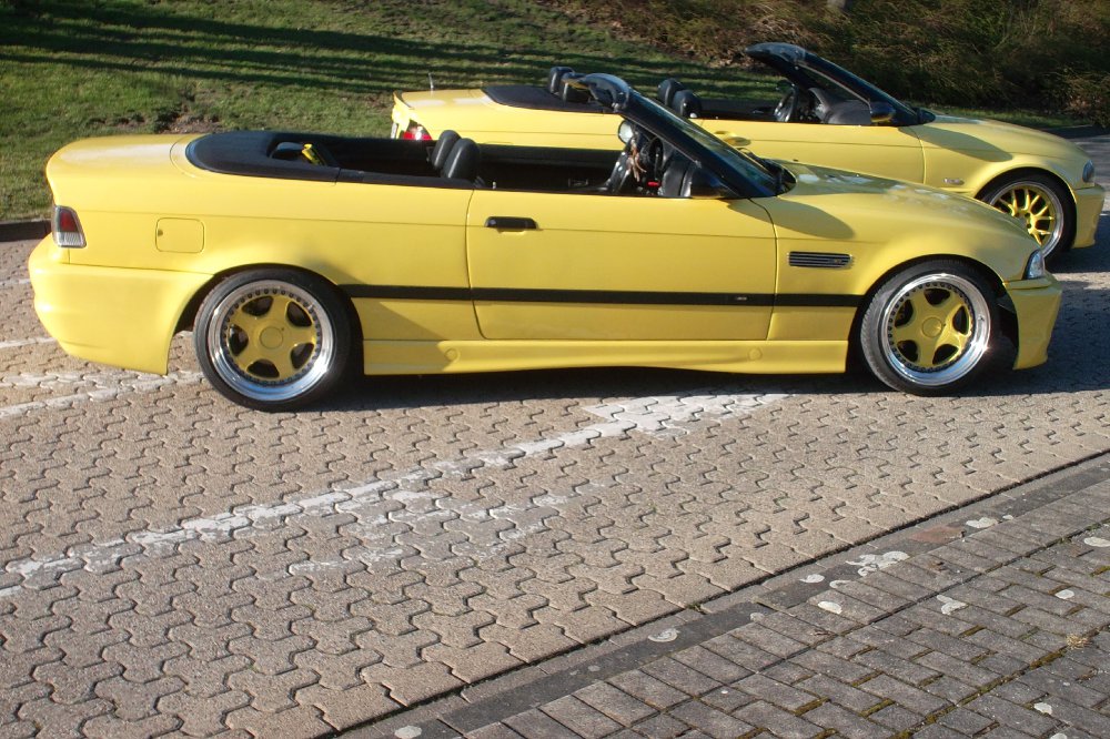 YellowStar`s - 3er BMW - E36