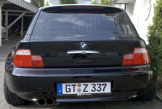 BMW Z3 Coup - BMW Z1, Z3, Z4, Z8