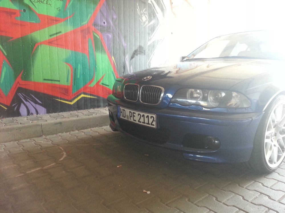 346L Le Mans Blau - 3er BMW - E46