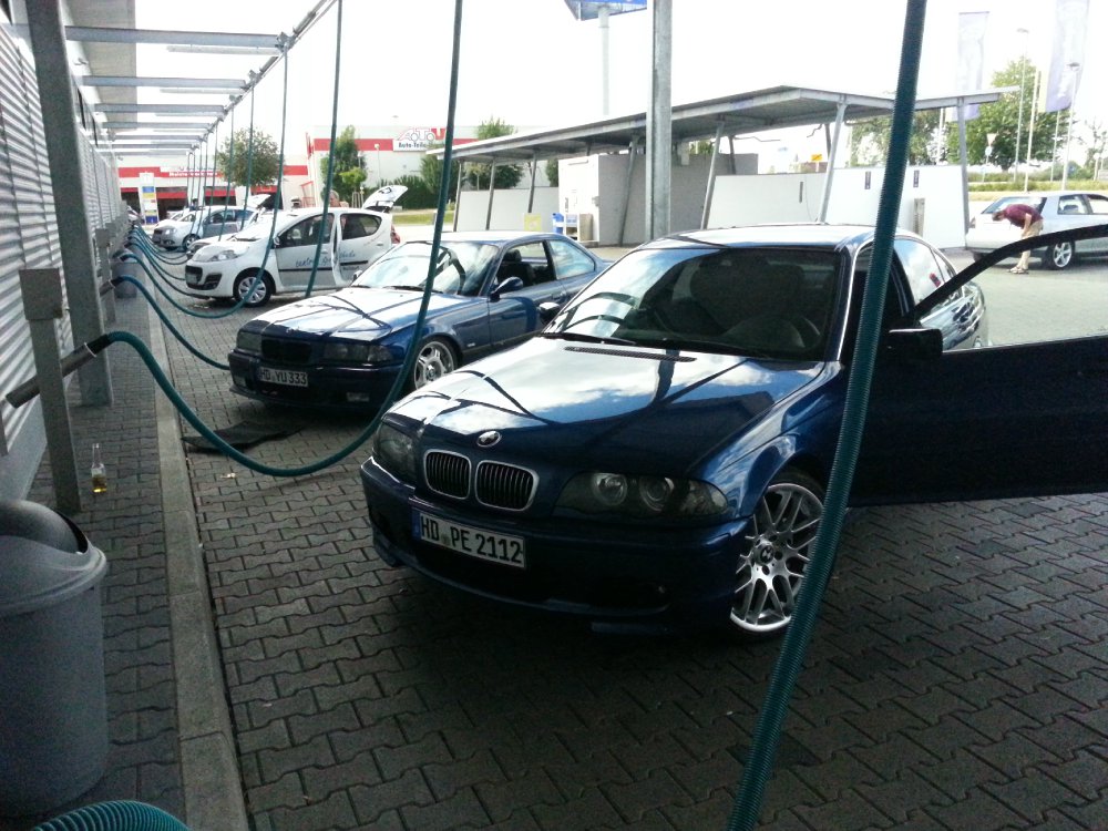 346L Le Mans Blau - 3er BMW - E46