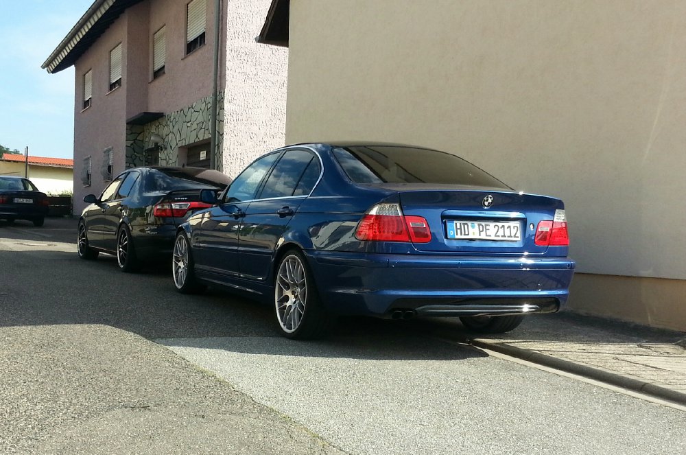 346L Le Mans Blau - 3er BMW - E46