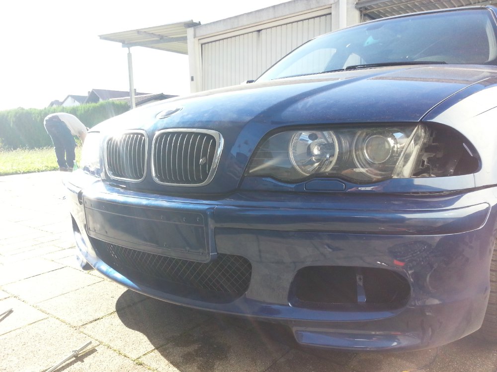 346L Le Mans Blau - 3er BMW - E46