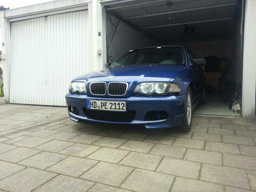 346L Le Mans Blau - 3er BMW - E46