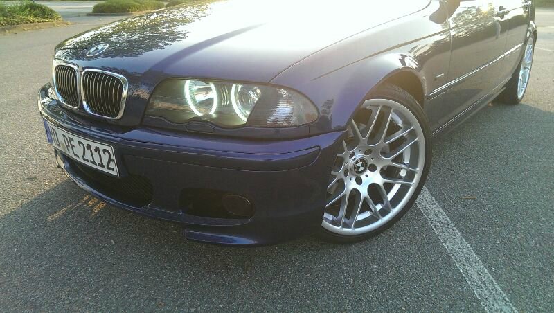 346L Le Mans Blau - 3er BMW - E46