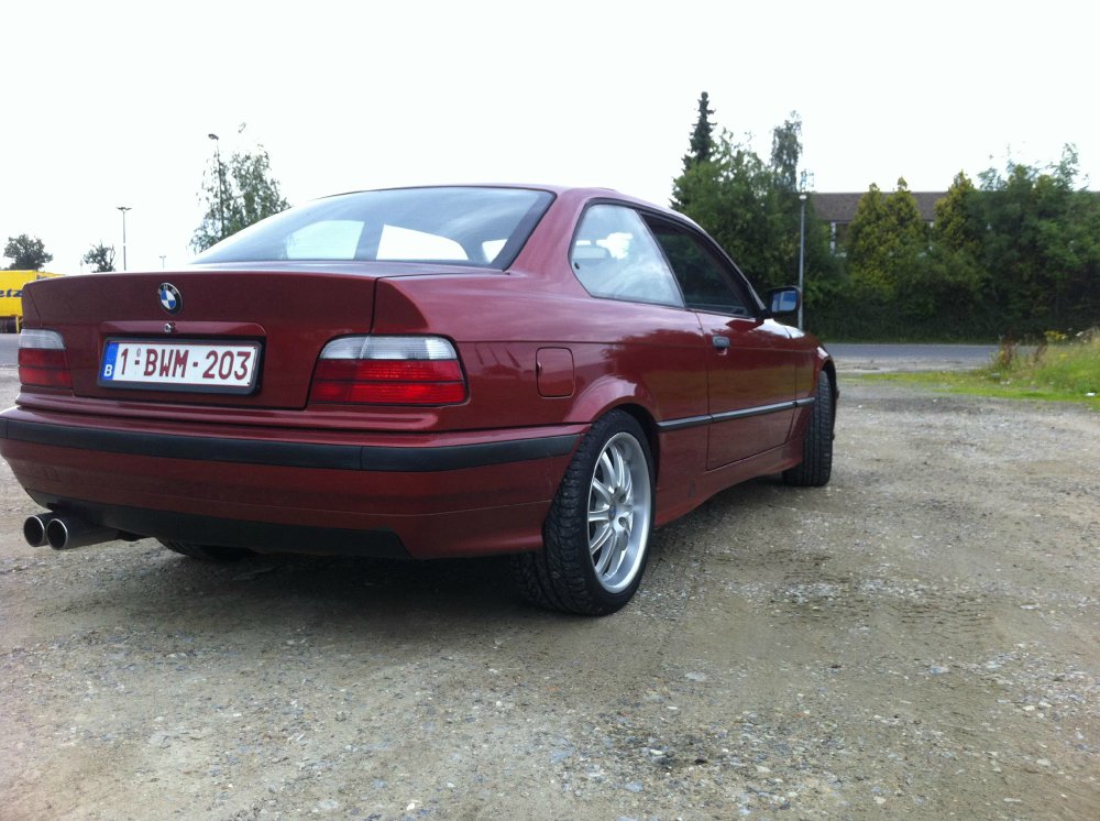 E36 316i Coupe - 3er BMW - E36