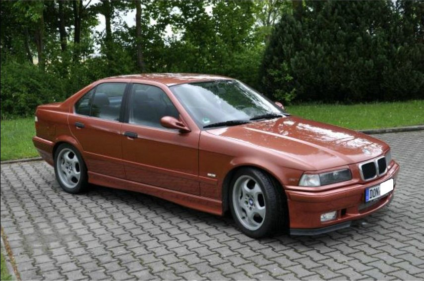 E36 323i Sierra Rot Limo R.i.P - 3er BMW - E36