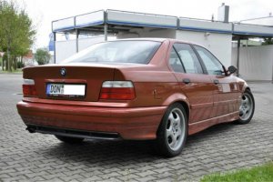 E36 323i Sierra Rot Limo R.i.P - 3er BMW - E36
