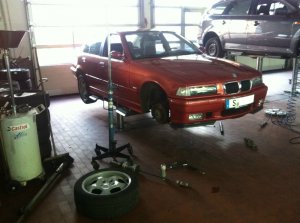 E36 323i Sierra Rot Limo R.i.P - 3er BMW - E36