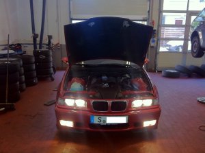 E36 323i Sierra Rot Limo R.i.P - 3er BMW - E36