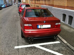 E36 323i Sierra Rot Limo R.i.P - 3er BMW - E36