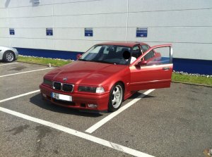 E36 323i Sierra Rot Limo R.i.P - 3er BMW - E36