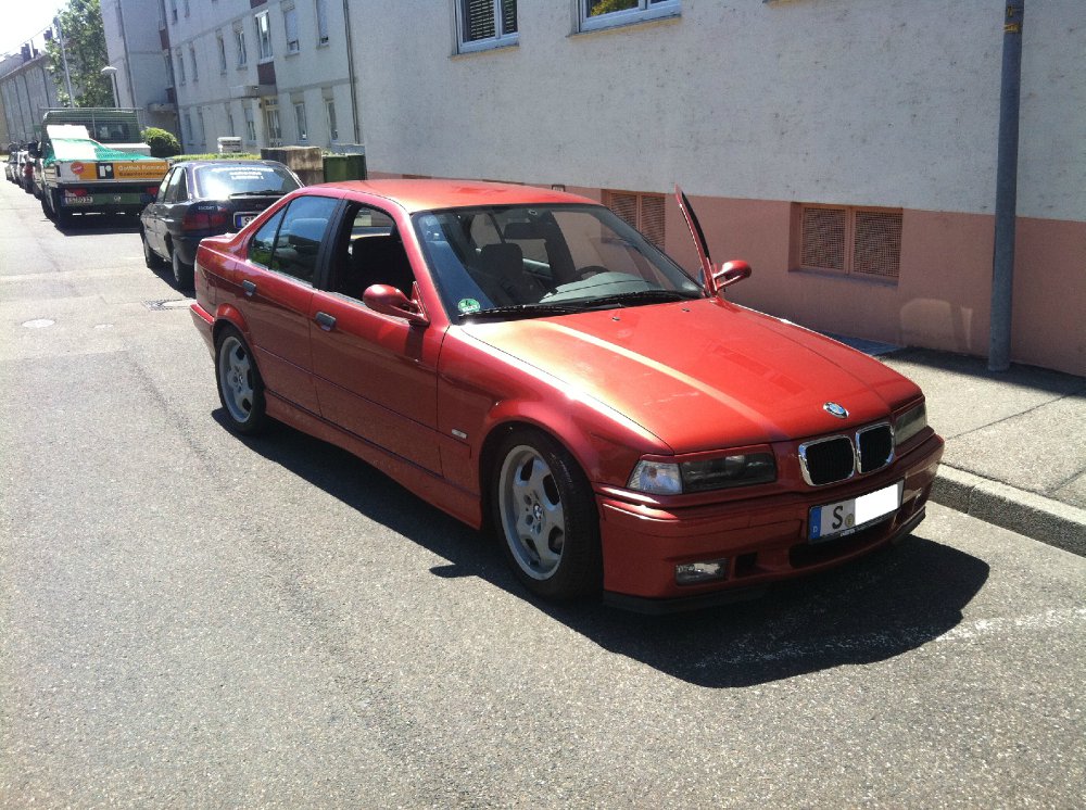 E36 323i Sierra Rot Limo R.i.P - 3er BMW - E36