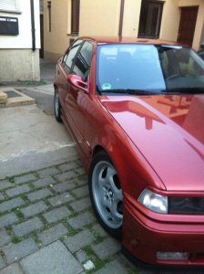 E36 323i Sierra Rot Limo R.i.P - 3er BMW - E36