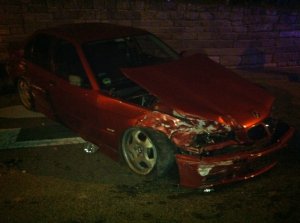 E36 323i Sierra Rot Limo R.i.P - 3er BMW - E36