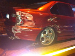 E36 323i Sierra Rot Limo R.i.P - 3er BMW - E36