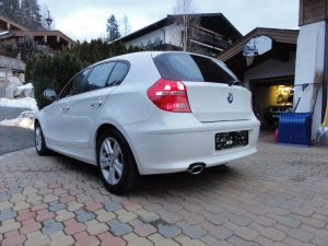 Mein kleiner Flitzer - 1er BMW - E81 / E82 / E87 / E88