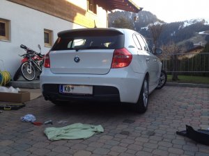 Mein kleiner Flitzer - 1er BMW - E81 / E82 / E87 / E88