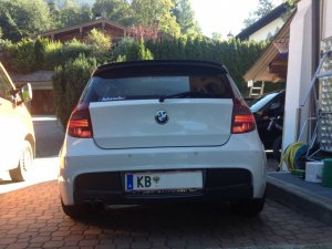 Mein kleiner Flitzer - 1er BMW - E81 / E82 / E87 / E88
