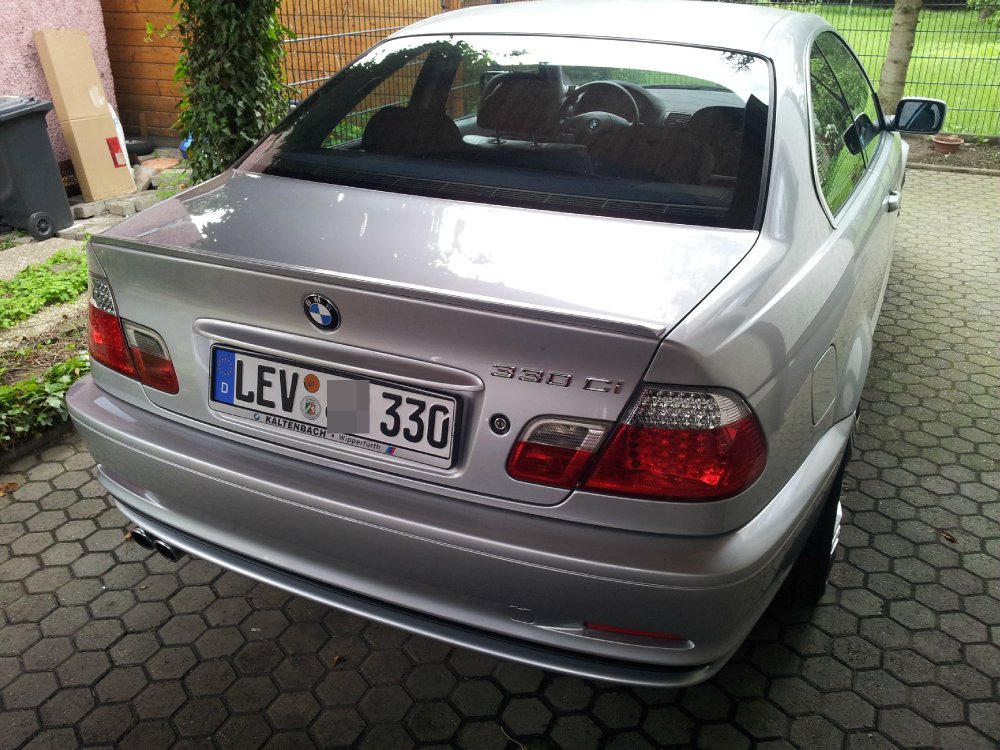 Dezentes 330 Coupe - 3er BMW - E46