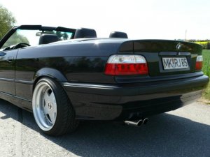 Pure Elegance statt M-Paket! ;0) - 3er BMW - E36