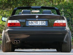 Pure Elegance statt M-Paket! ;0) - 3er BMW - E36