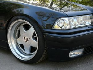 Pure Elegance statt M-Paket! ;0) - 3er BMW - E36