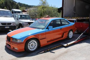 E36 318is UMBAU 4.0L V8 - 3er BMW - E36