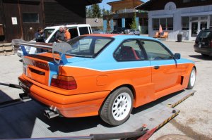 E36 318is UMBAU 4.0L V8 - 3er BMW - E36