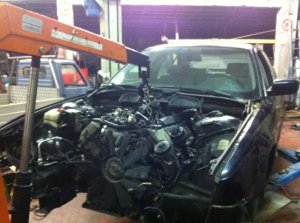 E36 318is UMBAU 4.0L V8 - 3er BMW - E36