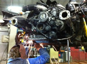 E36 318is UMBAU 4.0L V8 - 3er BMW - E36