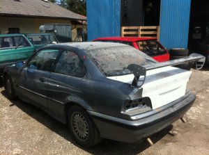 E36 318is UMBAU 4.0L V8 - 3er BMW - E36